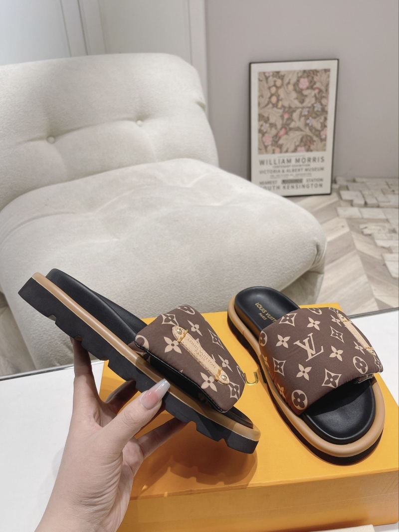 LV Slippers